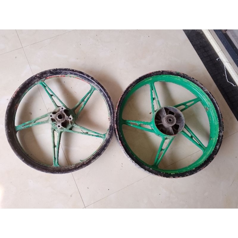 velg jupiter MX new 135 double disk