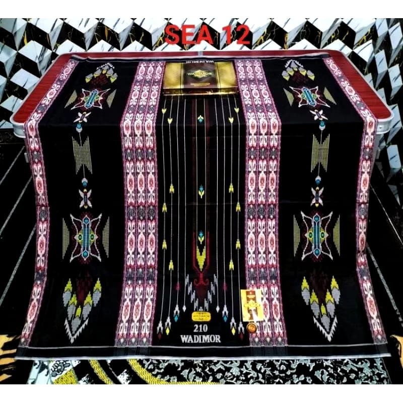 Sarung Wadimor Motif BHS JIB Dan SEA Sarung Wadimor Quality Motif Bhs