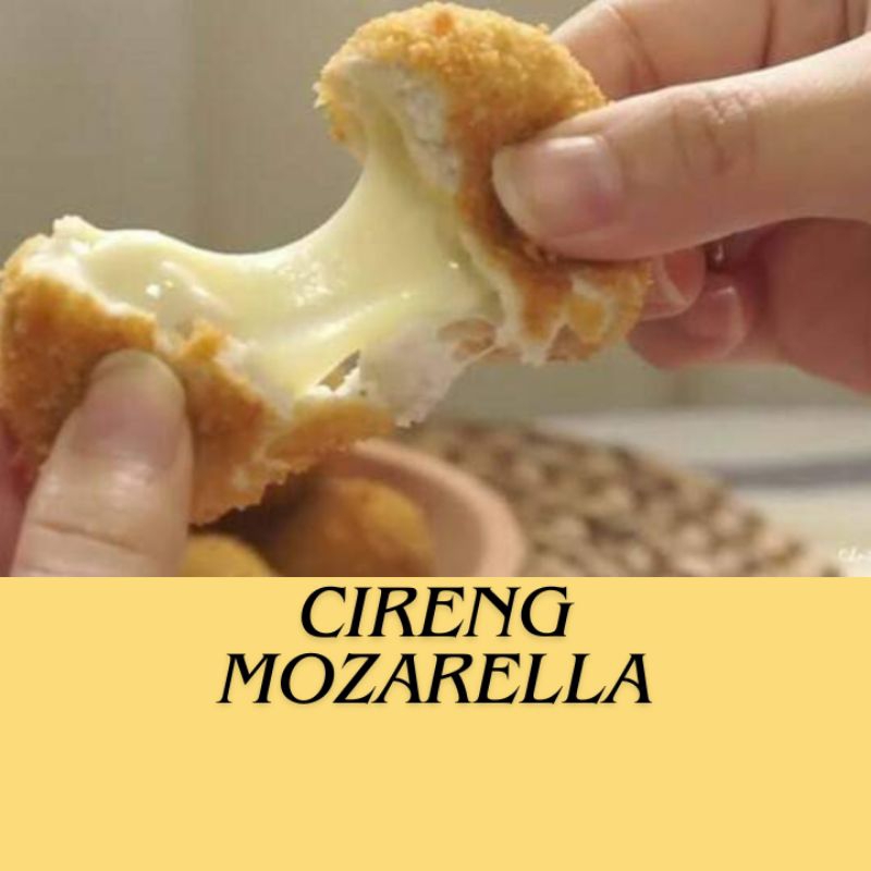 

cireng mozarella frozen