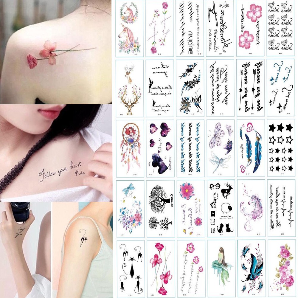 tato temporary tato tidak permanen lucu