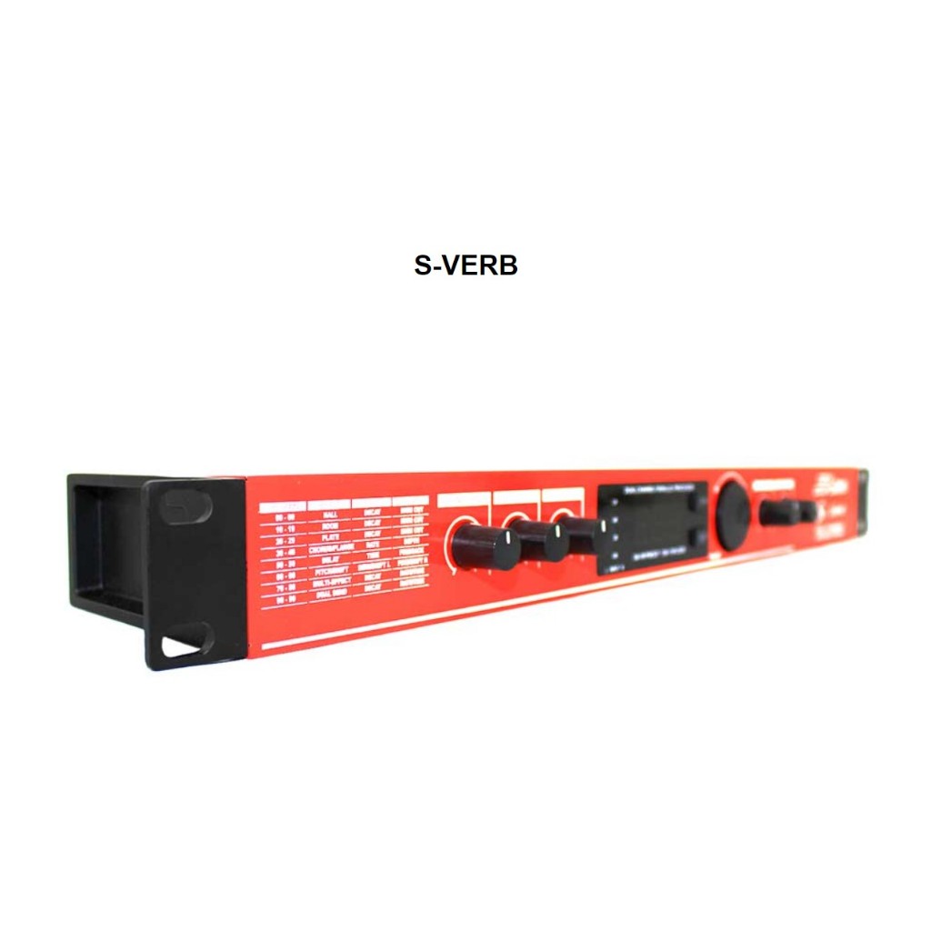 EFFECT VOKAL SPL AUDIO S VERB