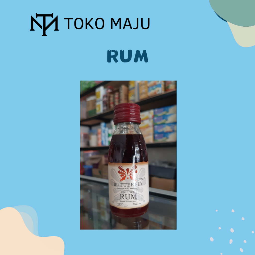 

Buttterfly Rum Essence 60 mL