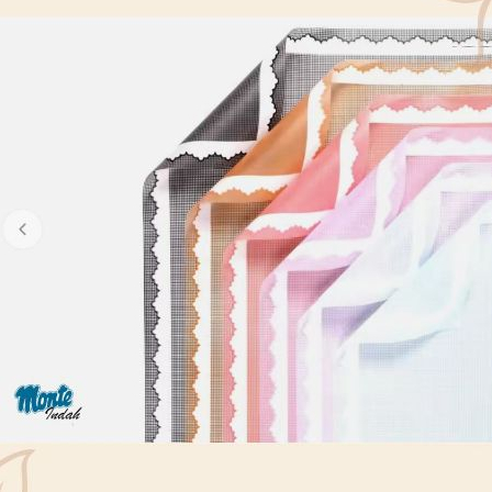 

5 Lembar 1079 Kertas Buket Motif Renda Flower Wrapping Lace Frame Packaging Gift Wrap Florist Flower Bouquet