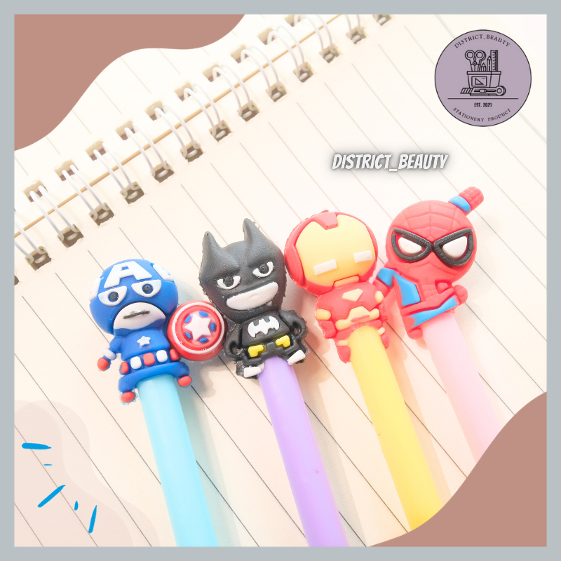 

PENSIL GRAPHITE INFINITE AVENGERS PENSIL ABADI MOTIF SUPER HERO TERMURAH