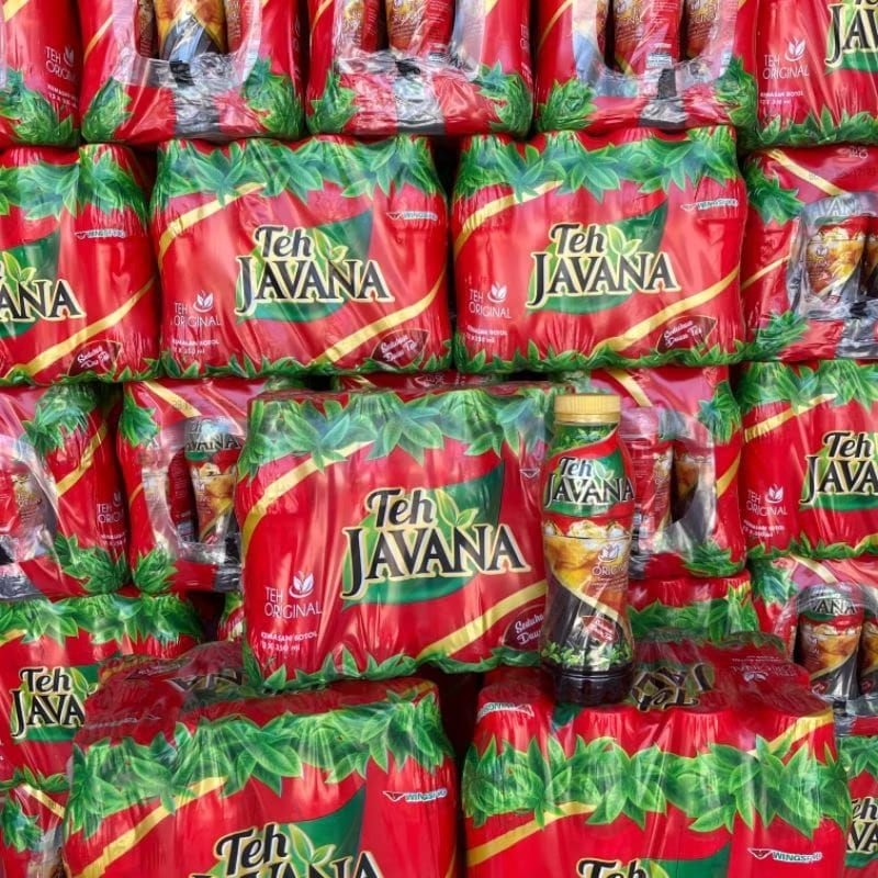 

Teh Javana 350ml ( 1 pack isi 12 botol)