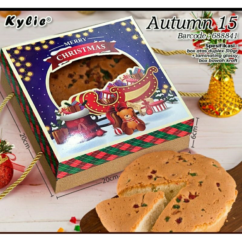 

BOX DUS PACKAGING CHRISTMAS /HAMPERS NATAL/ 20X20X6/BOX AUTUMN15