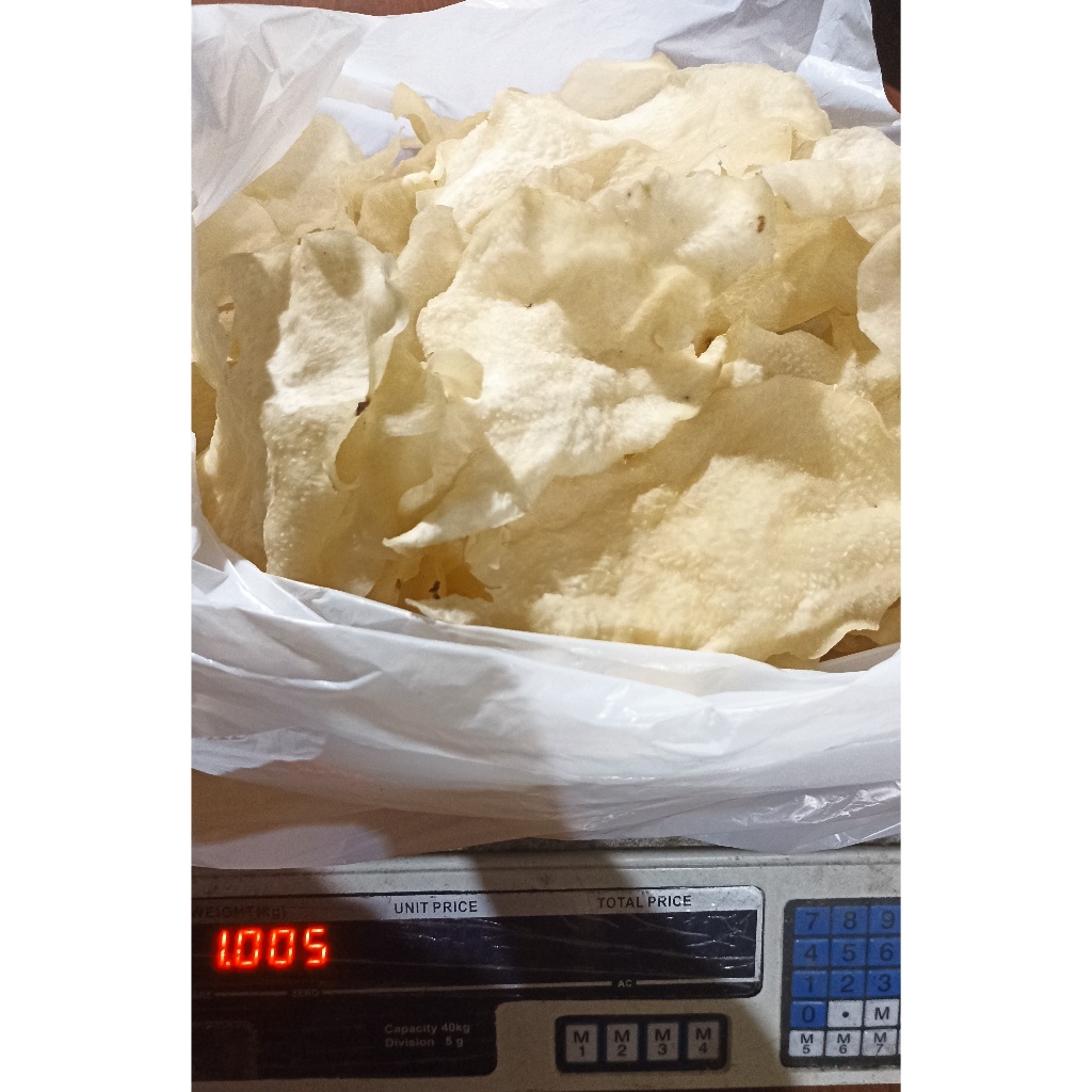 

KERUPUK GADUNG ASIN GURIH 1KG | KERIPIK GADUNG | FREE PACKING