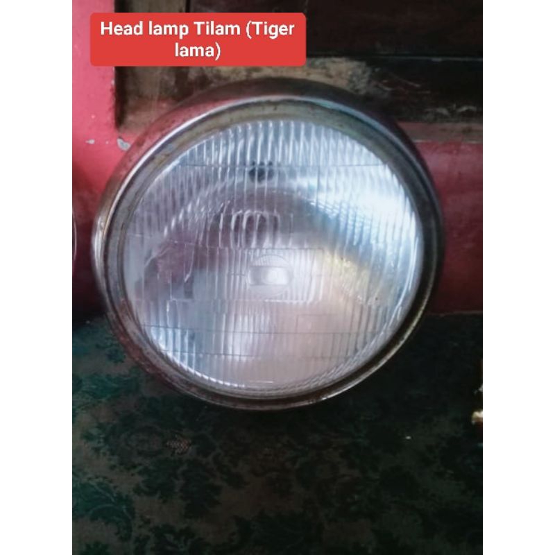 head lamp Tiger lama