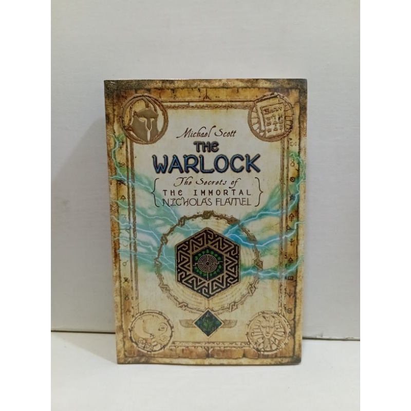 Novel The Warlock By Michael Scott