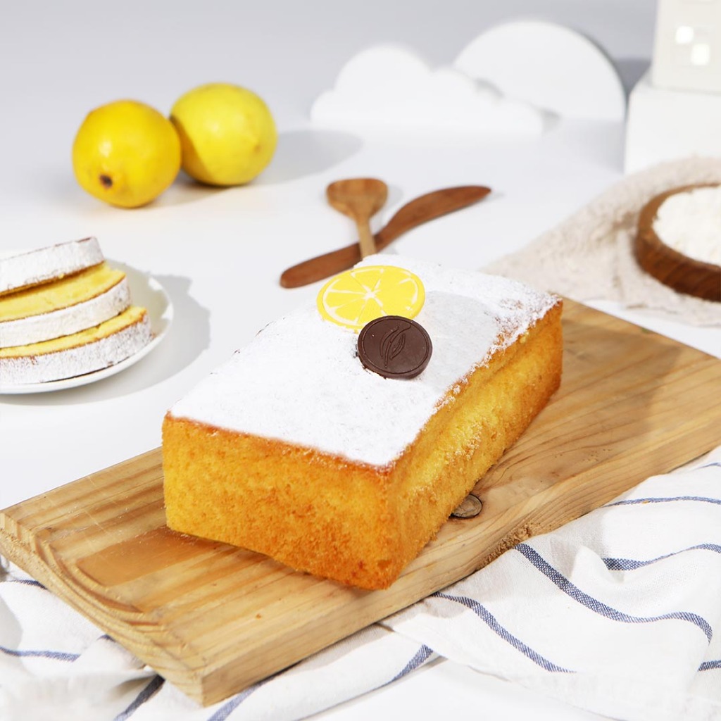 

DAPUR COKELAT - Travel Cake Lemon 20x10 | Kue Ulang Tahun