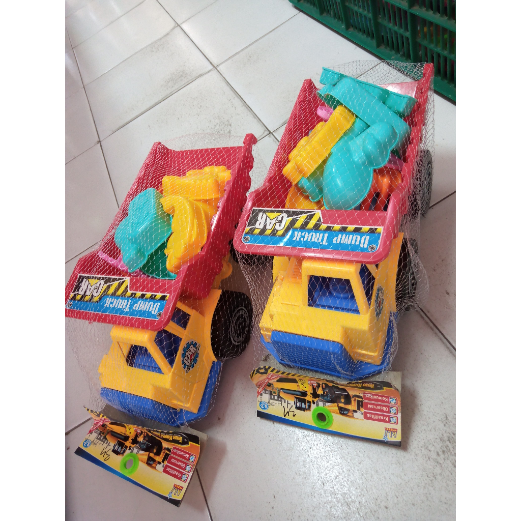 Mainan Anak Truk Pasir Set Cetakan AK35