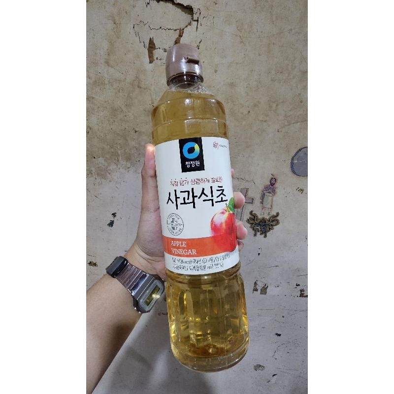 

chung jung one cuka apel 900ml