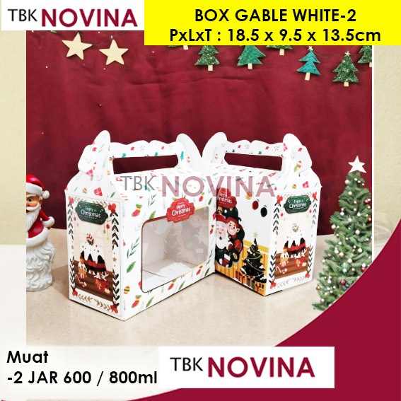 

BOX KUE NATAL CHRISTMAS / KOTAK NATAL / BOX KUE KERING / BOX STOPLES / KOTAK KUE NATAL