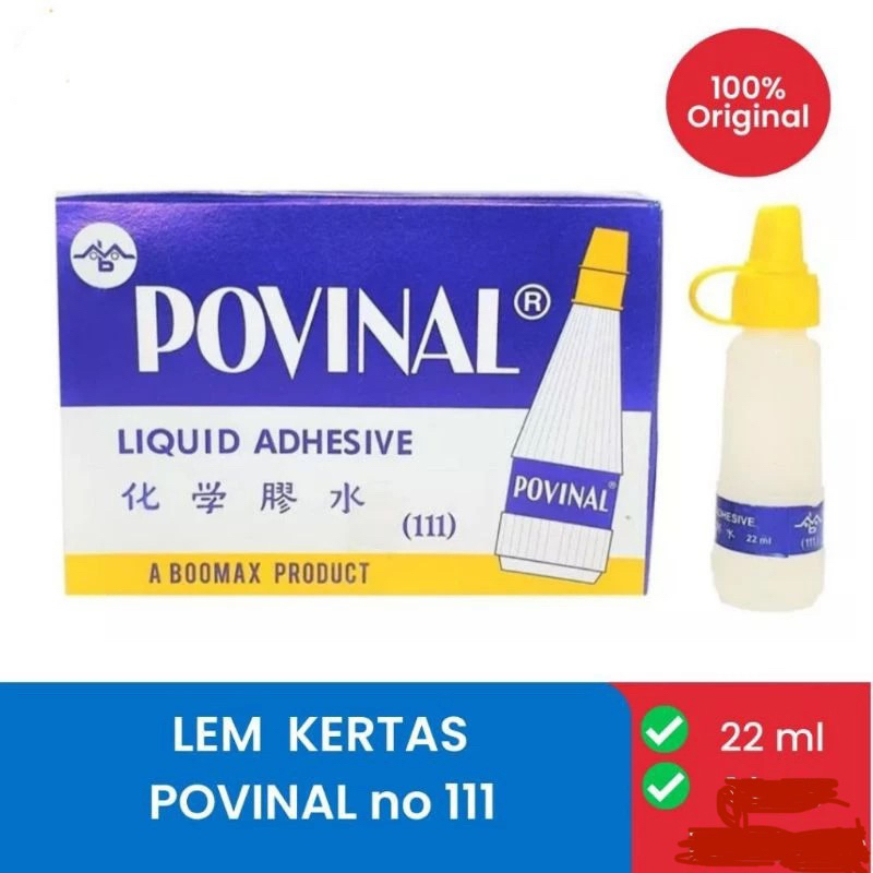 

Lem povinal 22ml