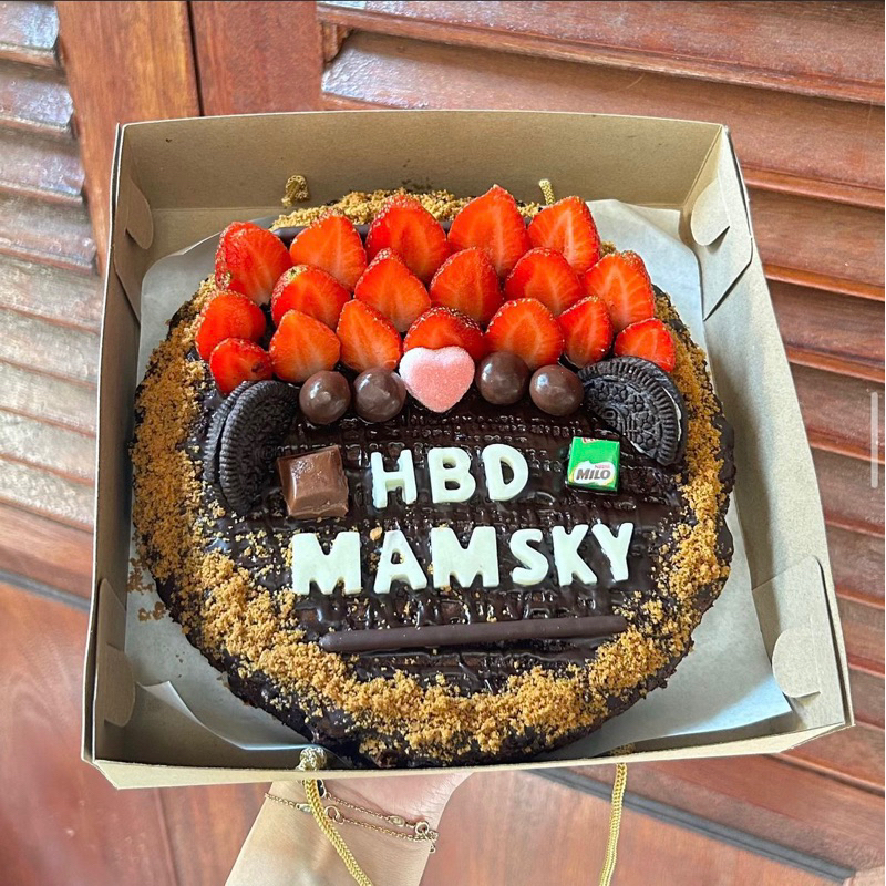 

Brownies Birthday | Kue Ulang Tahun | Free Lilin Free Pisau