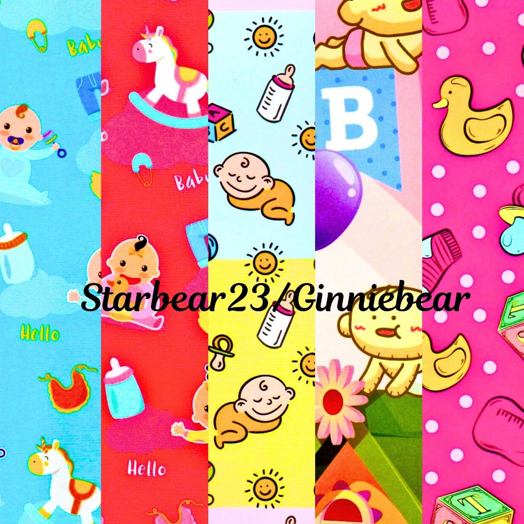 

Kertas Kado Doff the Baby Sansanwawa