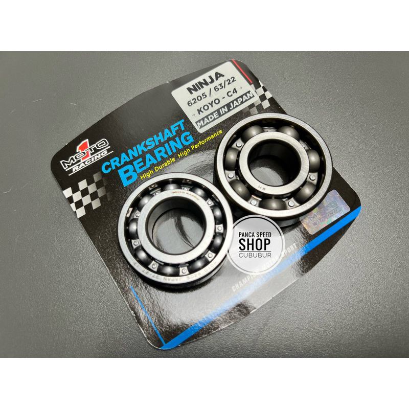 LAHER KRUK AS MOTO 1 NINJA R NINJA RR HISPEED 6205/ 63/ 22BEARING MOTO1 KOYO C4