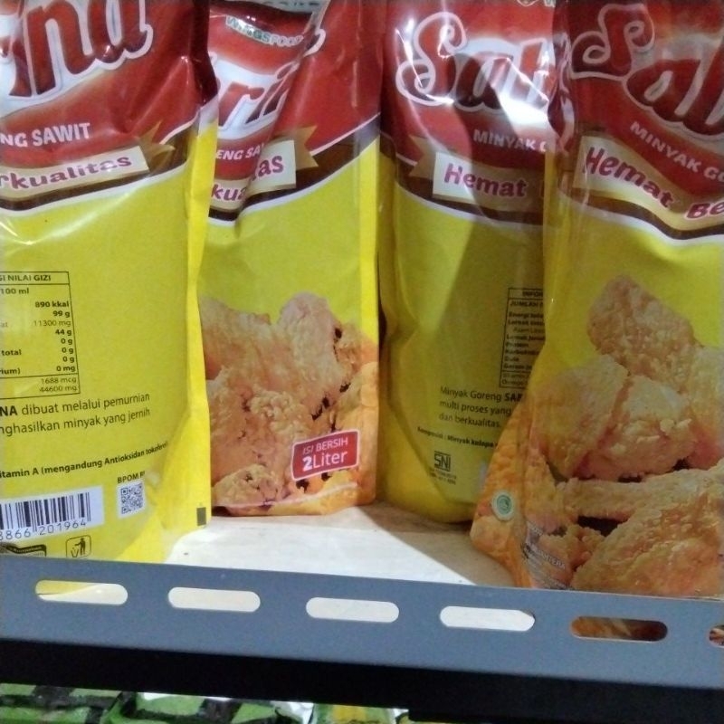

Minyak Sabrina 2Liter