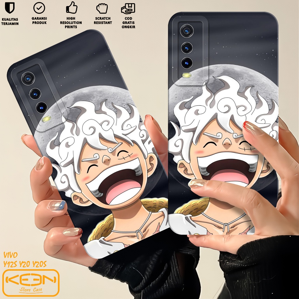 Case Hp Vivo Y12S Vivo Y20 Vivo Y20S - Casing Hp Vivo Y12S Y20 Y20S Motif One Piece1 - Case Procamer