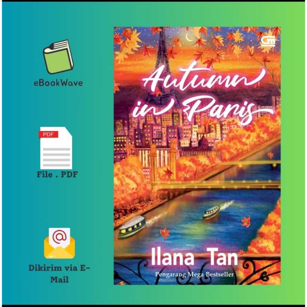 

Autumn in Paris Book BEST SELLER (Bahasa Indonesia)