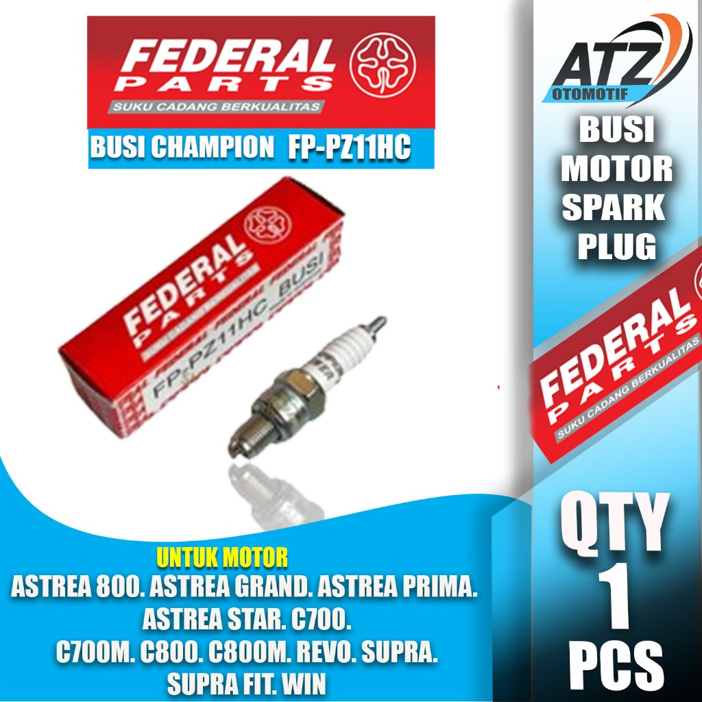 BUSI MOTOR CHAMPION FEDERAL PZ11HC FP-PZ11HC ASTREA 800. ASTREA GRAND. ASTREA PRIMA.  ASTREA STAR. C