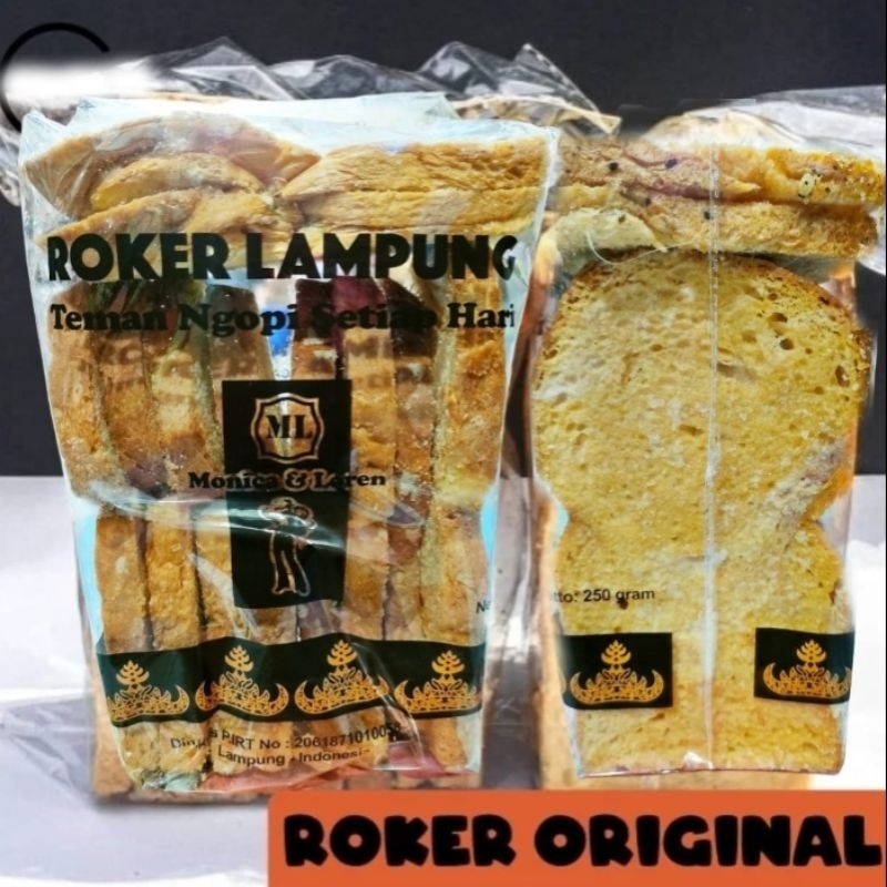 

TERMURAH! ROTI KERING LAMPUNG MONICA RASA ORIGINAL