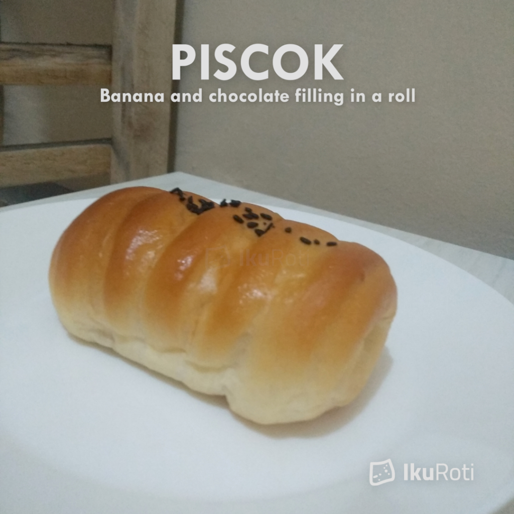 

Roti Pisang Cokelat - PISCOK