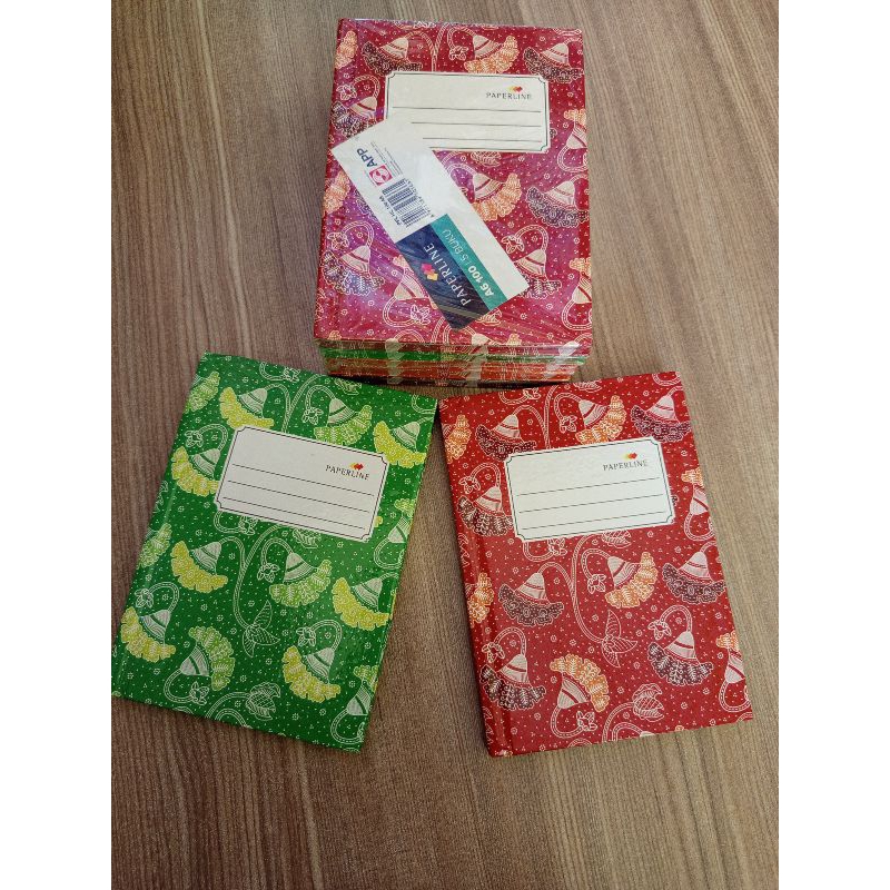 

BUKU A6 PAPERLINE 100 LEMBAR / OKTAVO PAPERLINE 100