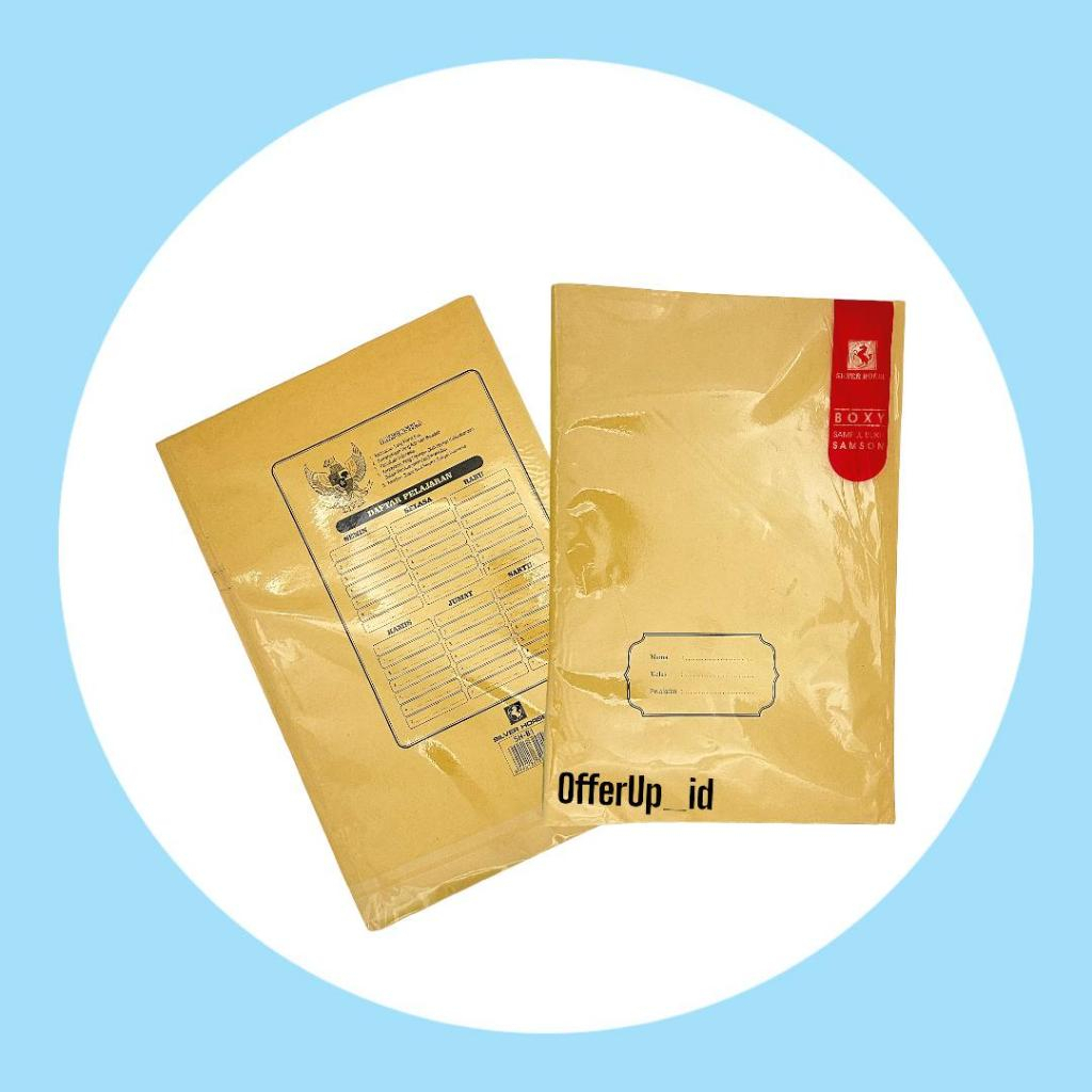 

SAMPUL BUKU COKLAT SILVER HORSE UKURAN BOXY DAN KWARTO