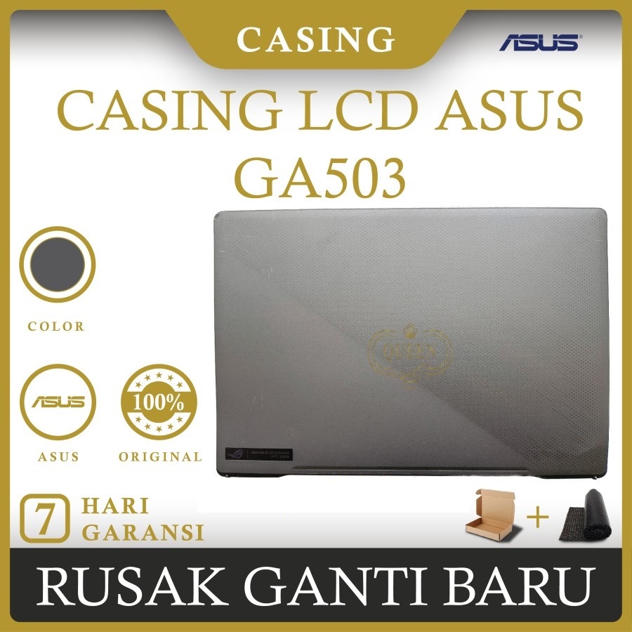 CASING COVER LCD LAPTOP ASUS ROG Zephyrus G15 GA503 ORIGINAL