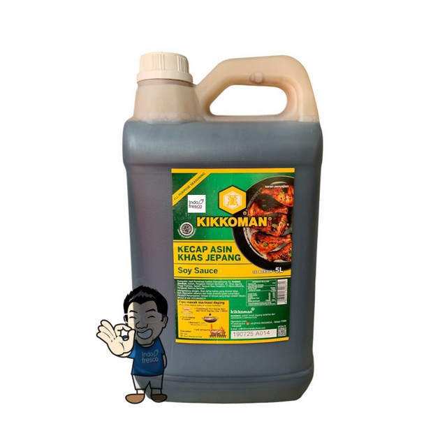 

Kikkoman All Purpose Soy Sauce- Kecap Jepang Jerigen 5L