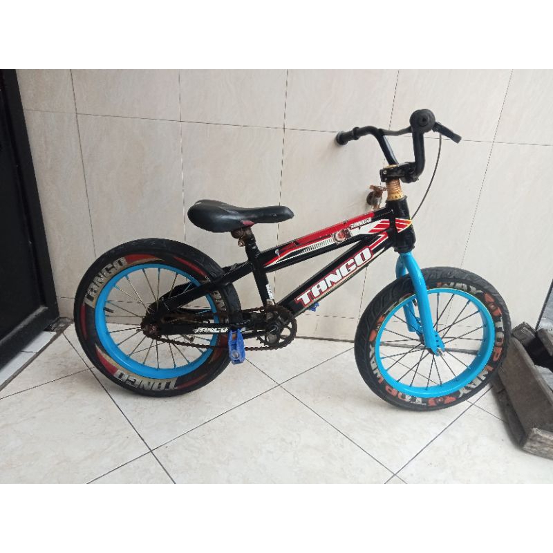 SEPEDA BMX BEKAS UK 16 UK 18 sepeda BMX anak bekas UK 16 UK 18