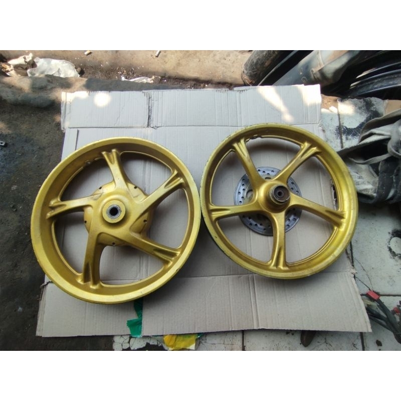 velg depan belakang mio j/mio gt/mio soul gt 115/fino fi 115