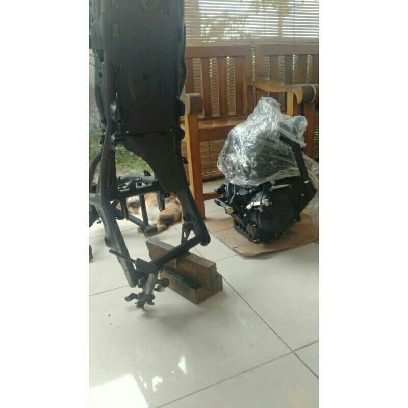 mesin set r25 / mt25