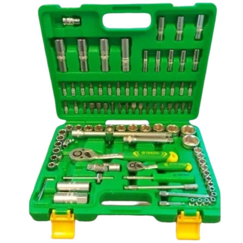 Kunci Shock Set Tekiro 94 Pcs / Tools Set Toolkit Set 94Pcs