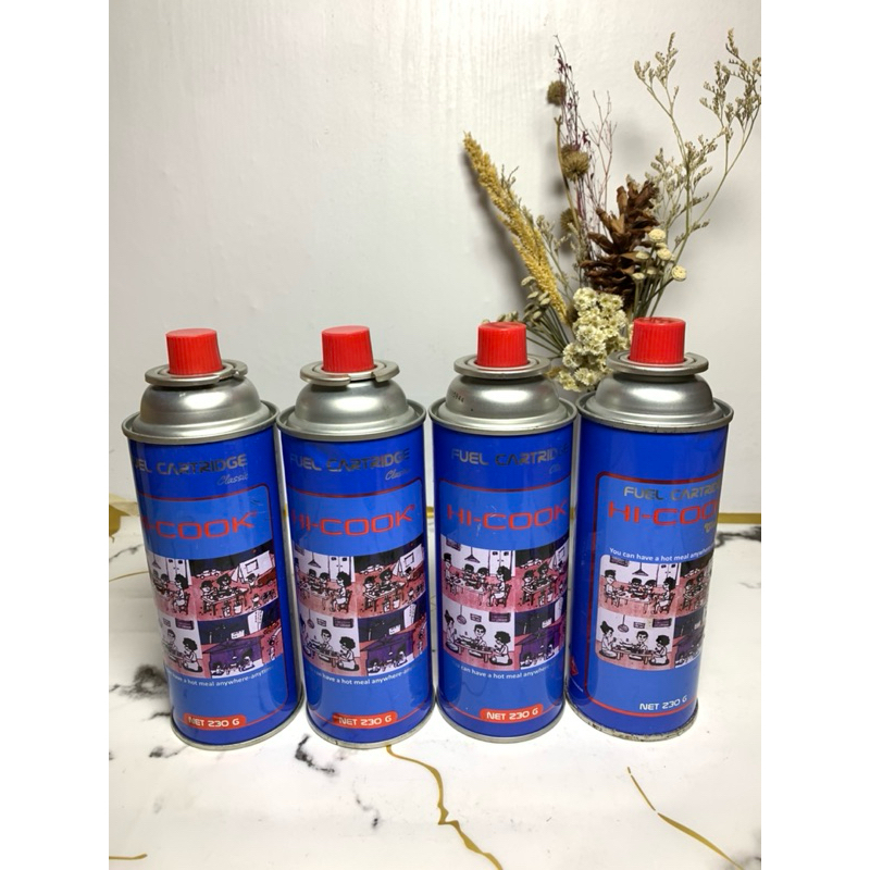 Kaleng Kosong Gas Portable (FULL HI-COOK)