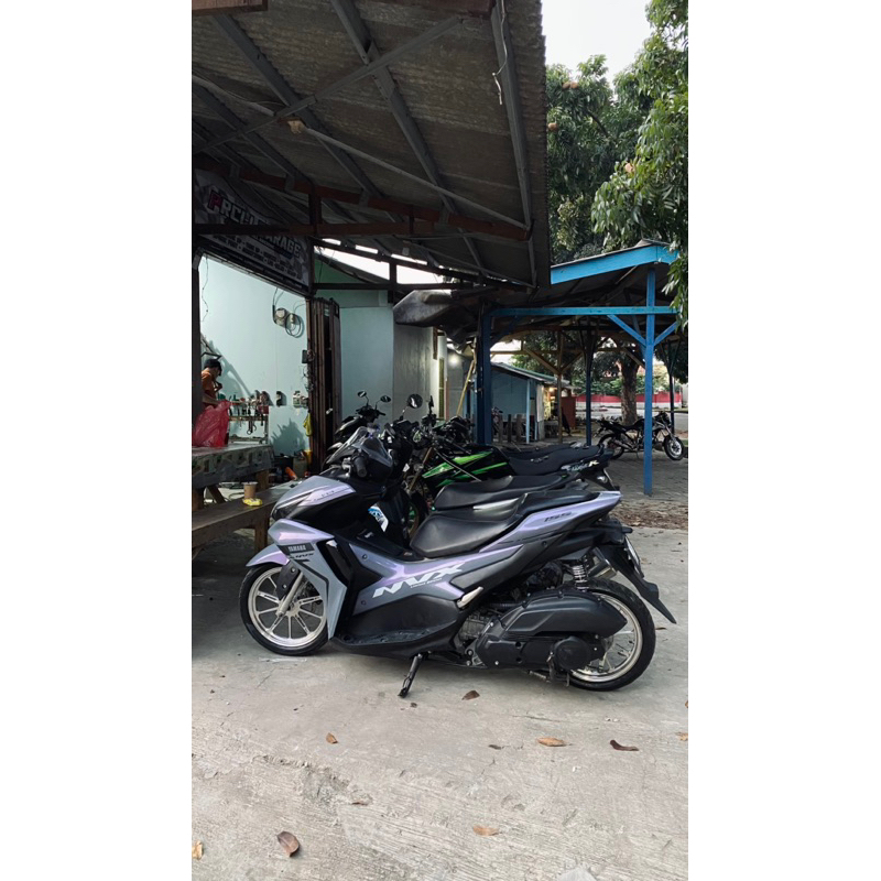 velg xmode p10 pnp aerox