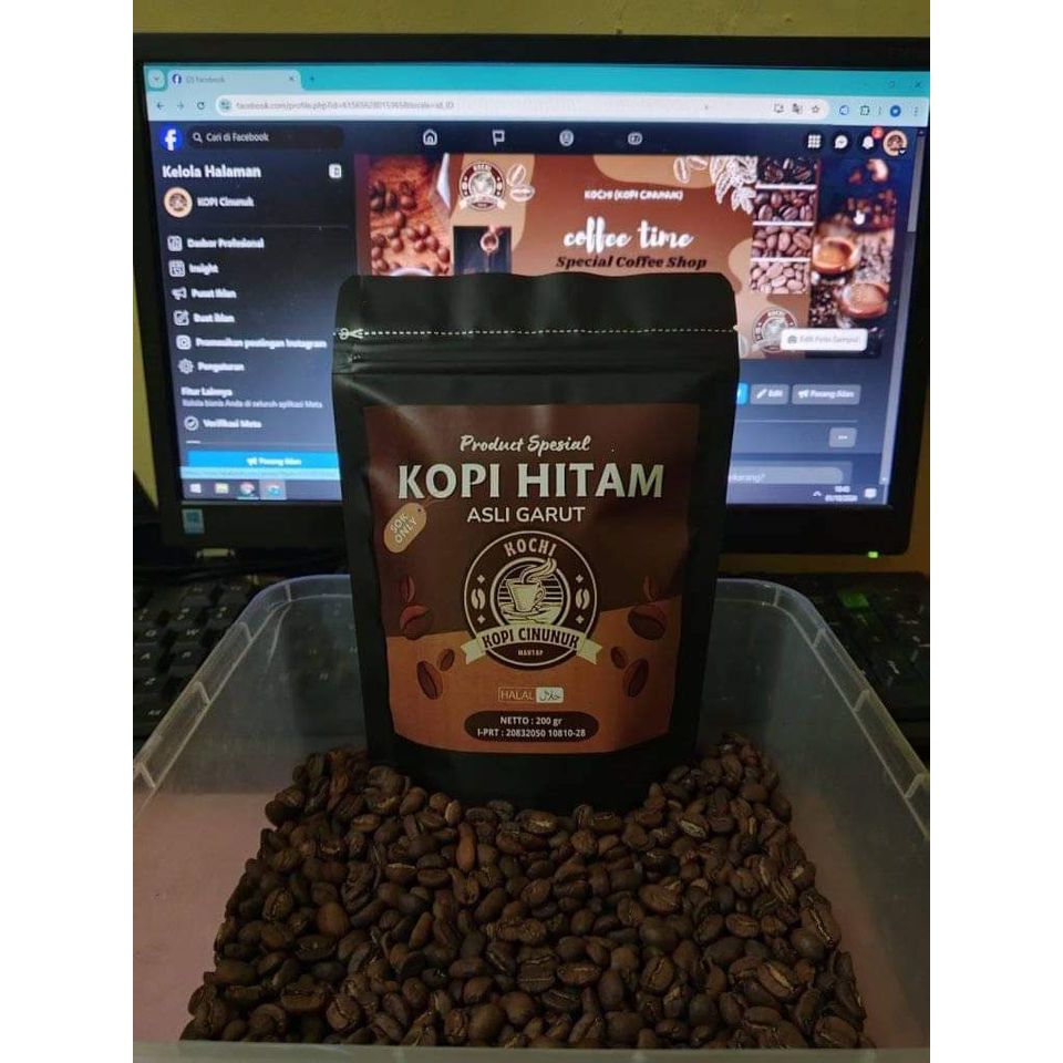 

kopi bubuk arabica robusta