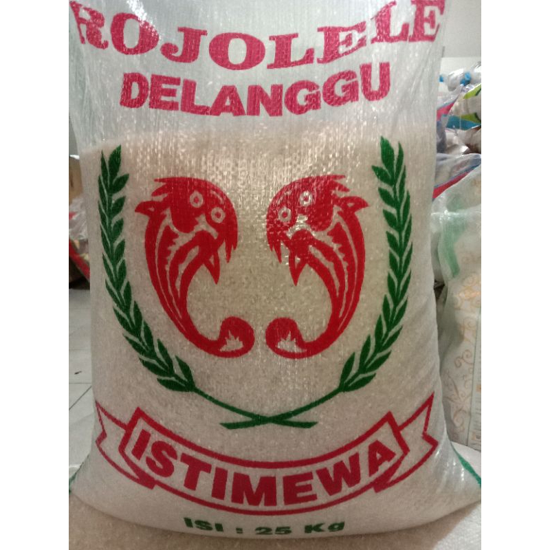 

Beras Rojo Lele Delanggu 20 Kg