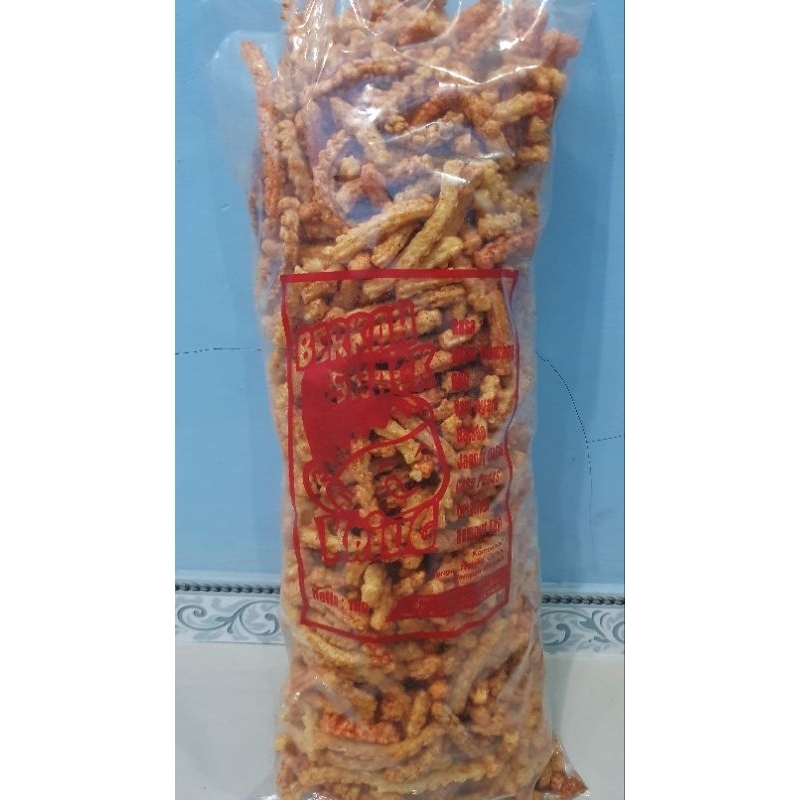 

KRUPUK MANGGAR PEDAS 1kg