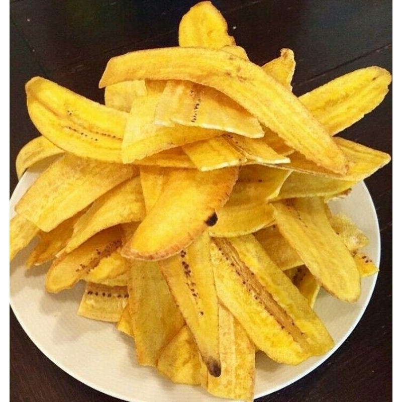 

KRIPIK PISANG MANIS GURIH RENYAH 200GRAM TERLARIS - RATU SNACK ID