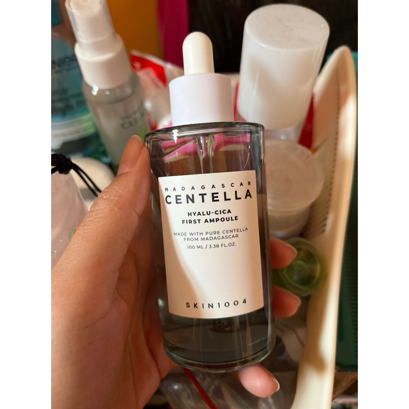 Centella hyalu-cica serum pelemban wajah