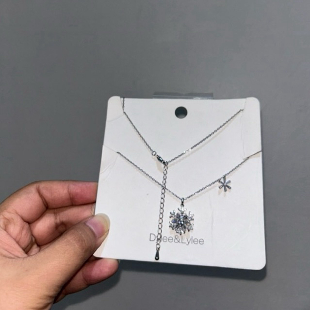 Preloved Kalung Liontin Salju from KKV