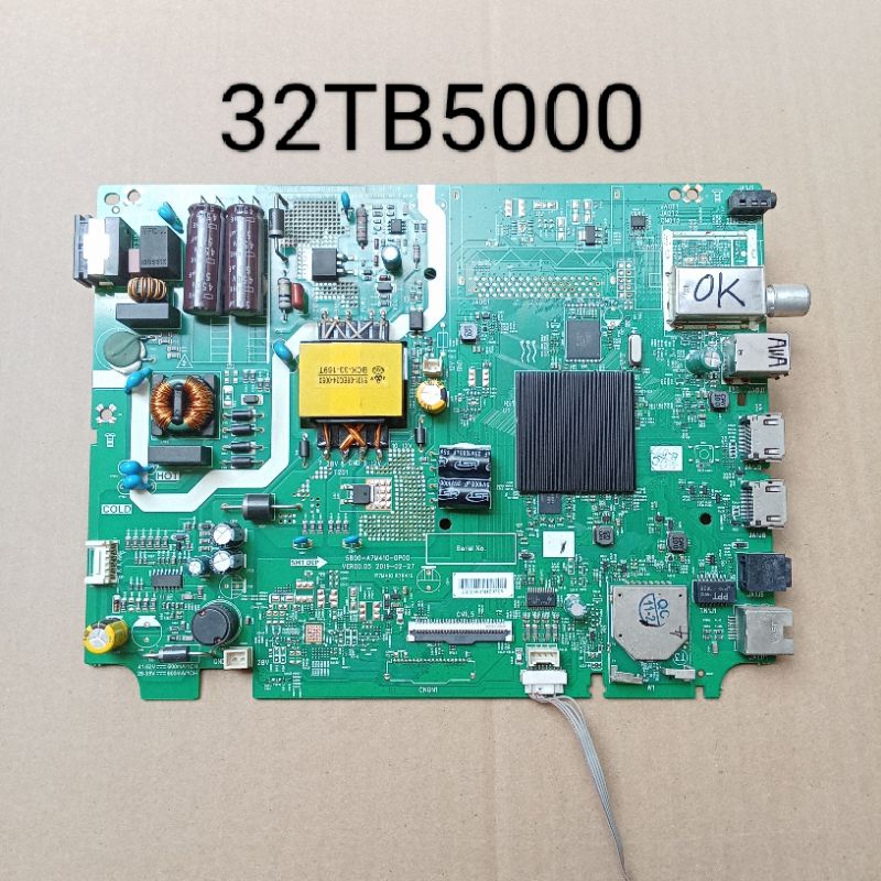 MB Mainboard Tv Led Coocaa android 32TB5000
