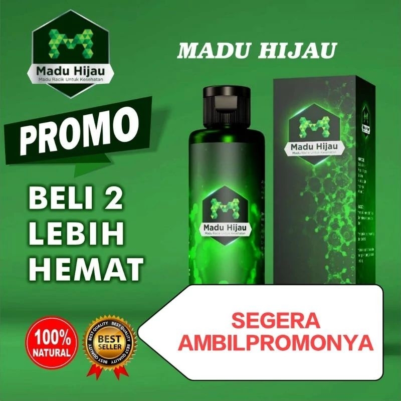 

MADU HIJAU MADU M, madu herbal asamlambung, menjaga imun tubuh.