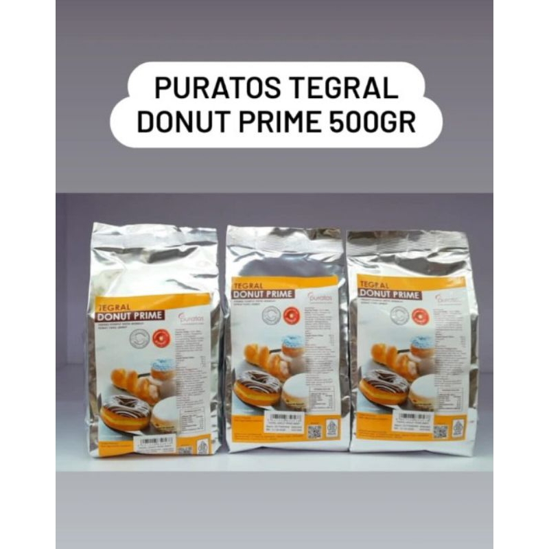 

Tegral Donut Prime Puratos 500gr (1pcs)