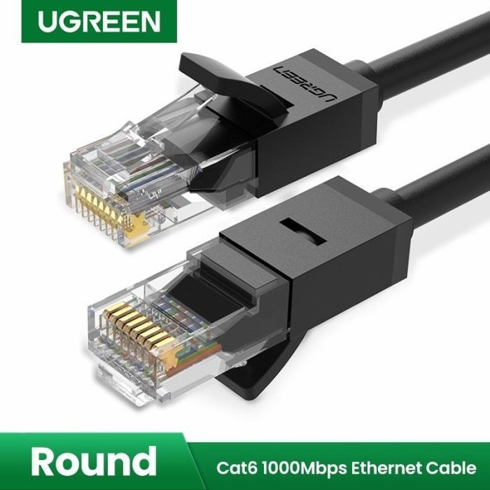 KABEL LAN Ugreen / Cable Lan Kabel LAN / Kabel Ethernet UGreen CAT 6 UTP LAN Cable