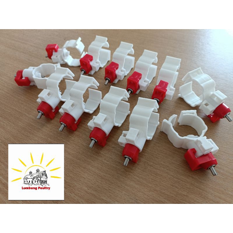 NIPEL NEPEL  PETELUR MERAH PUTIH A9 TANPA MANGKOK