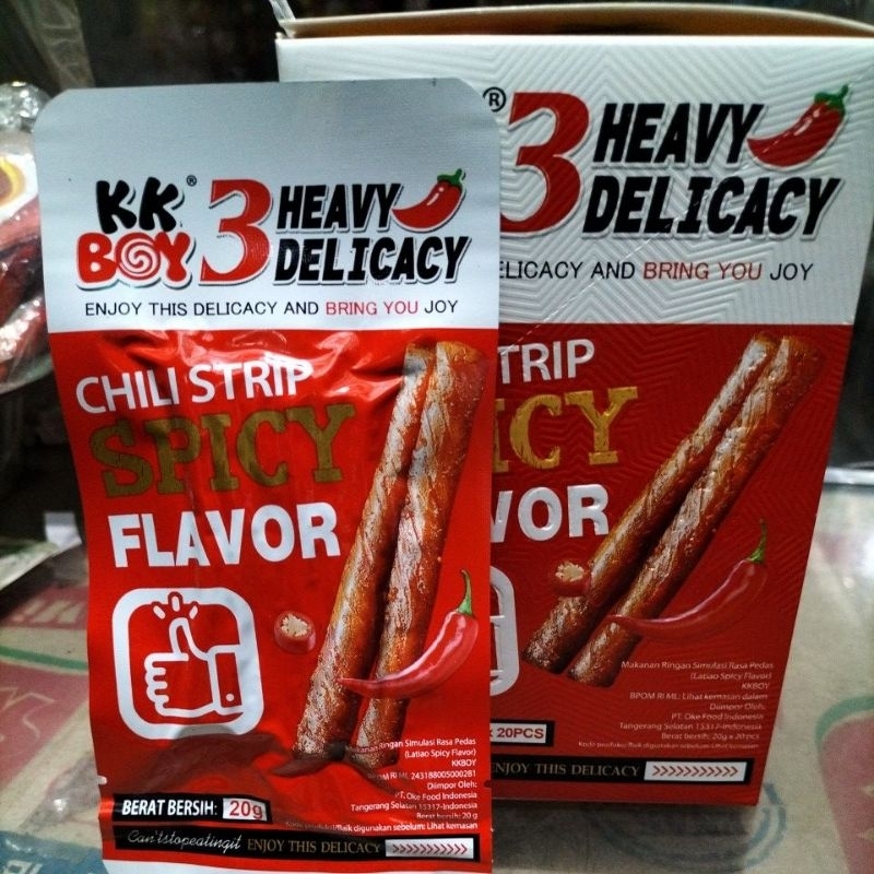 

Chili Strip Spicy Flavor Latiao