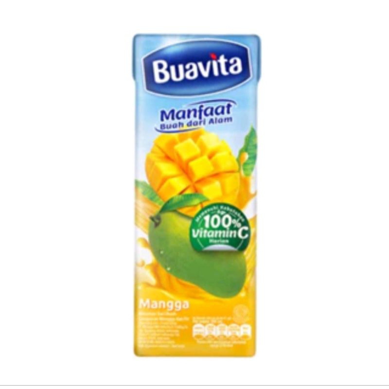 

BUAVITA RASA MANGGA 245 ML